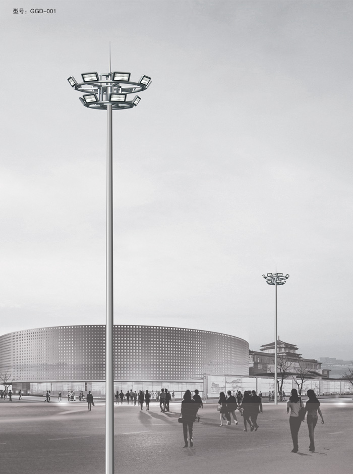 中、高桿燈 SR-GGD-001