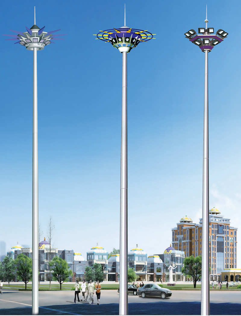 中、高桿燈 SR-GGD-007