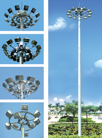 中、高桿燈 SR-GGD-014