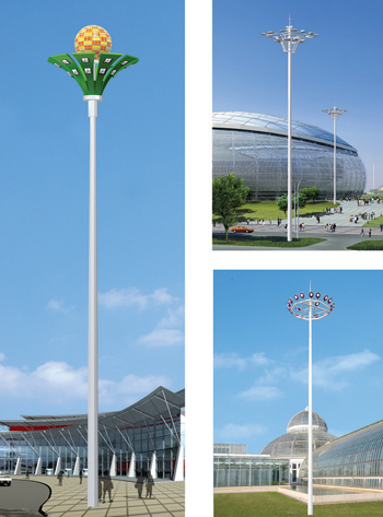 中、高桿燈 SR-GGD-030